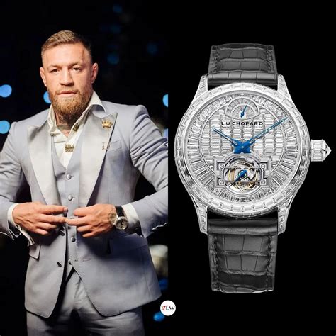 connor mcgregor watches